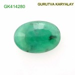 Ratti-3.95 (3.58 CT) Natural Green Emerald